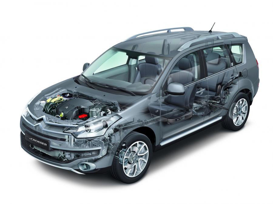  Citroen C-Crosser 2007 года  (фото 21 из 22)